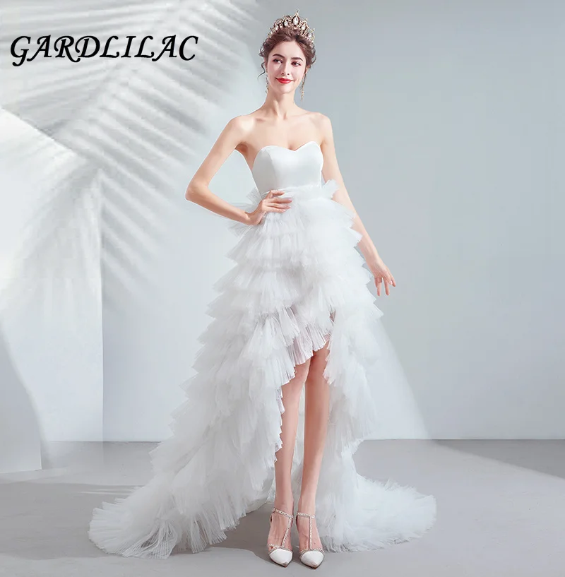 

Gardlilac женские высокие низкие женские строгие Свадебные платья 2021