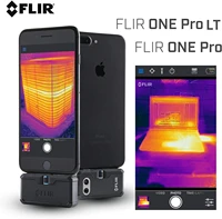 flir one pro infrared imager one pro lt pro grade night vision thermal camera for ios android smartphones temperature detector
