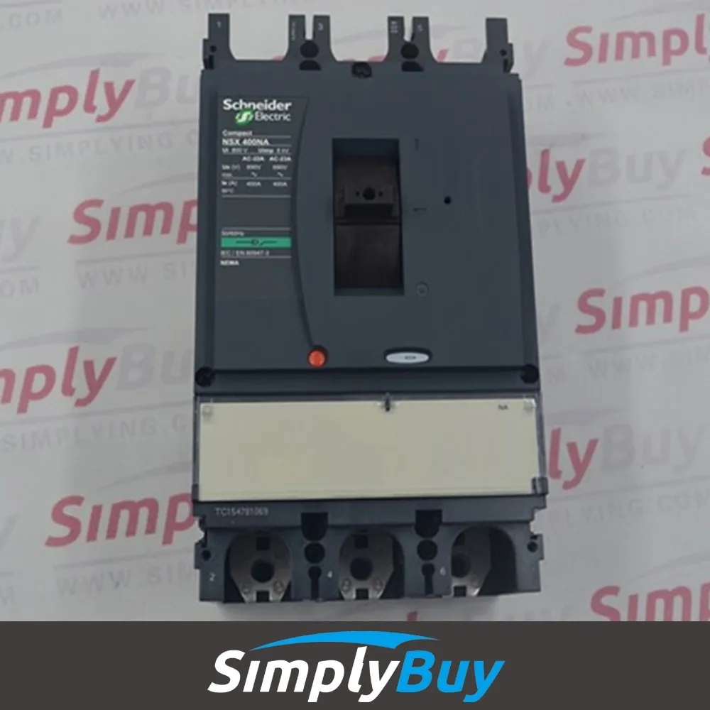 

Compact Circuit breaker NSX400/630N series NSX400N -Micrologic 2.3 - 250 A - 3 poles 3d LV432707