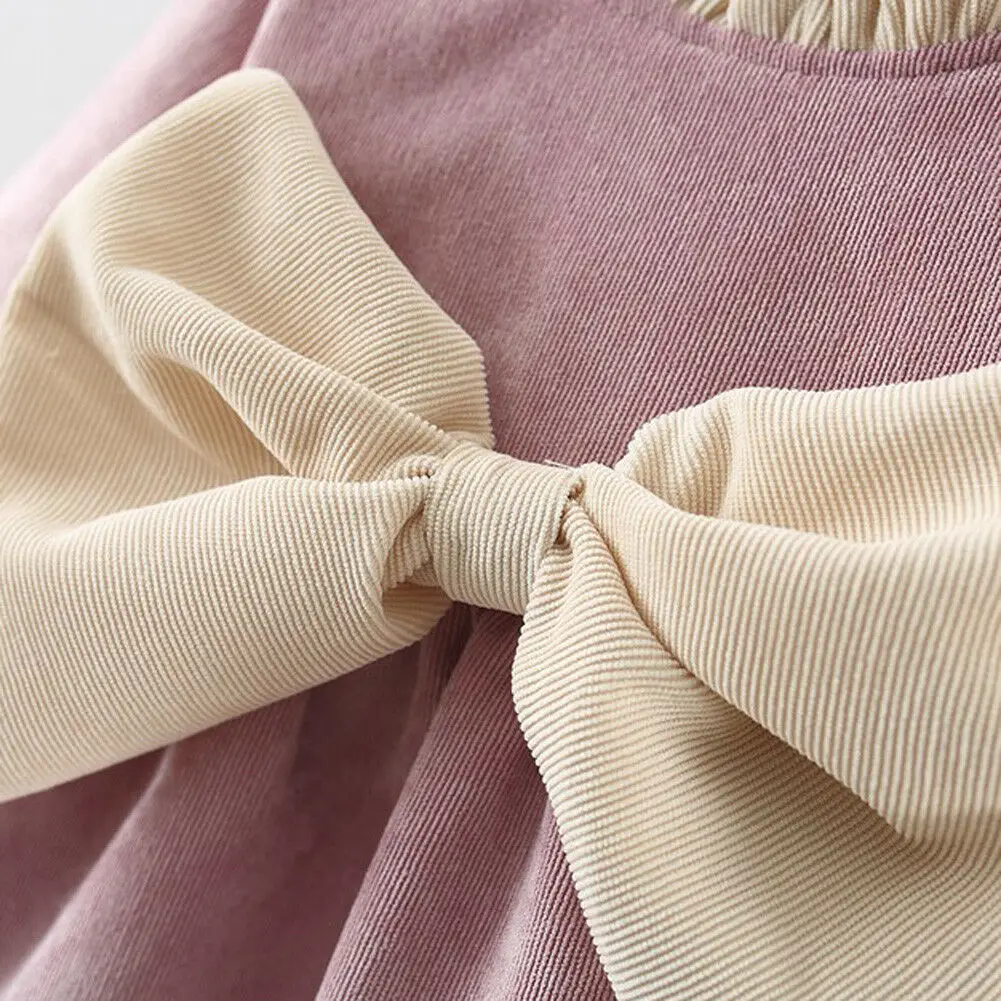 Детское платье-пачка с бантом на возраст 0-4 года | Мать и ребенок