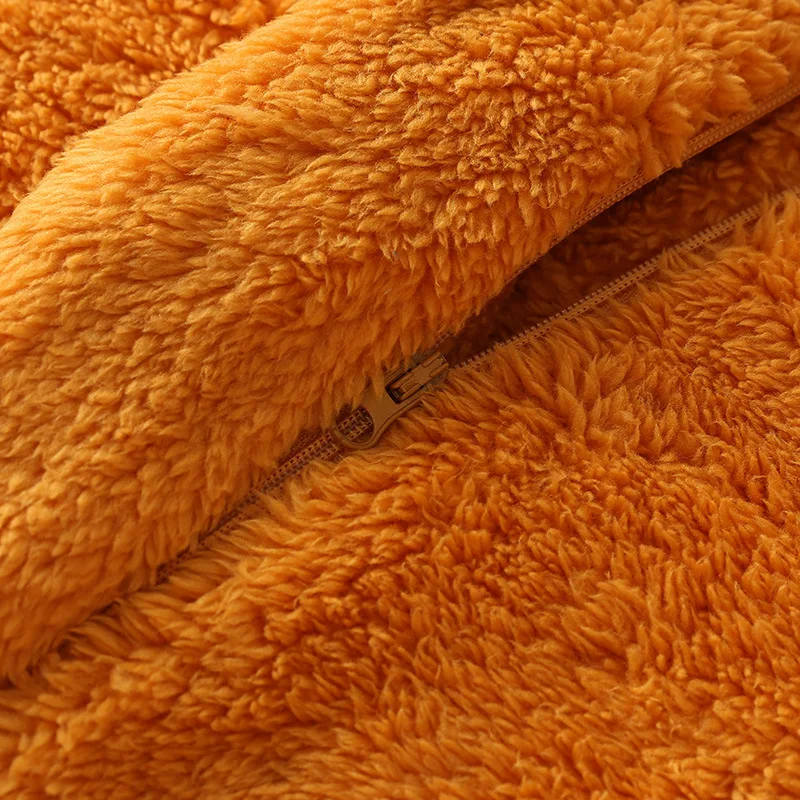 Зимний детский спальный мешок с тыквой для Хэллоуина новорожденных бархатный на