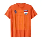 Голландская футбольная майка, футболка Нидерландов
