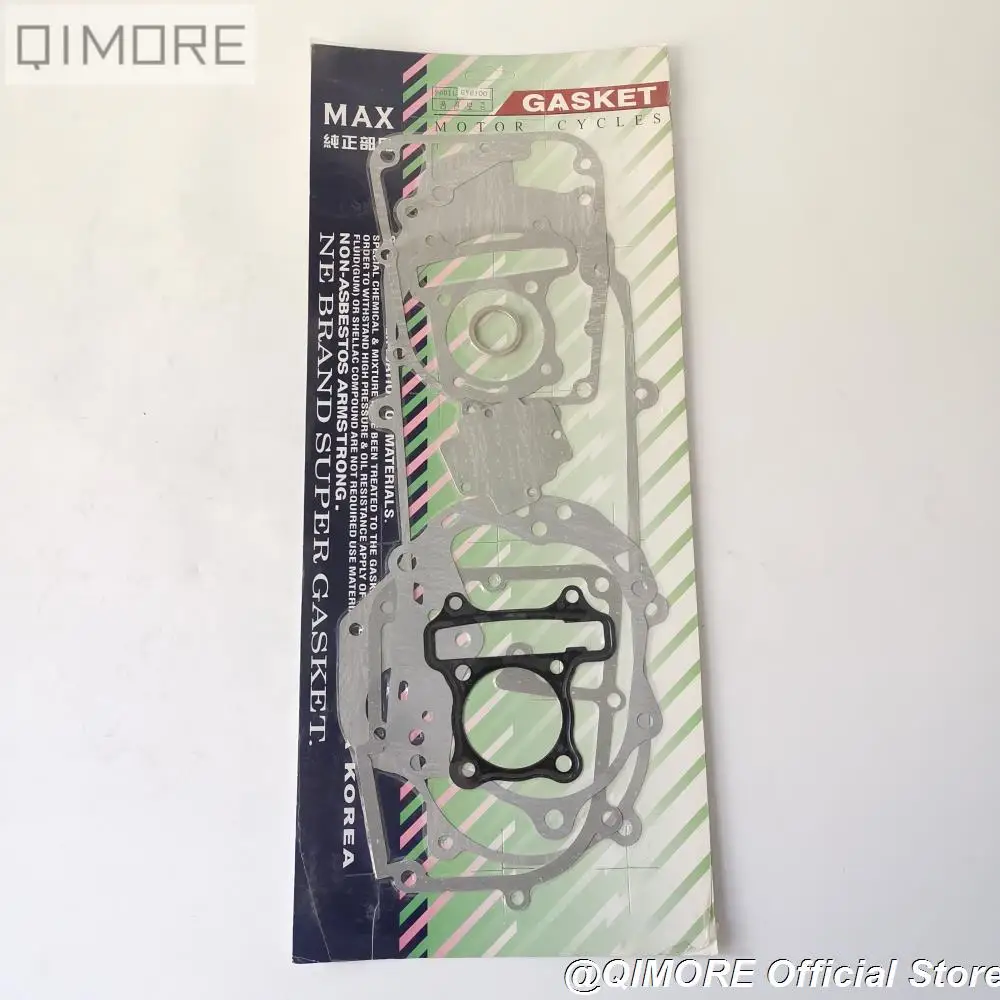 Полный комплект прокладок для 4 тактного мопеда мотовездехода QUAD 139QMB скутера GY6 100