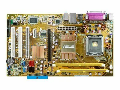 Asus P5KPL-C материнская плата LGA 775 DDR2 Intel G31 USB2.0 PCI-E 16X SATA II ATX для Core 2 Duo E7200 процессоров |