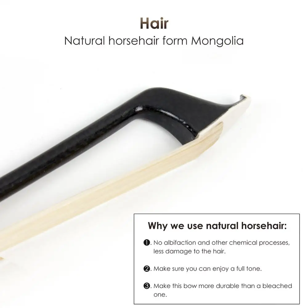 Профессиональное светильник углеродное волокно 4/4 Виолончель Лук медные детали