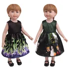 Новинка 2021, Забавное платье на Хэллоуин, подходит для младенцев 43 см, 42 см Nenuco, аксессуары для кукол 18 дюймов