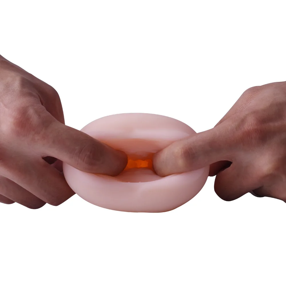 Глубокая глотка минет Мужской мастурбатор искусственная Реалистичная чашка для