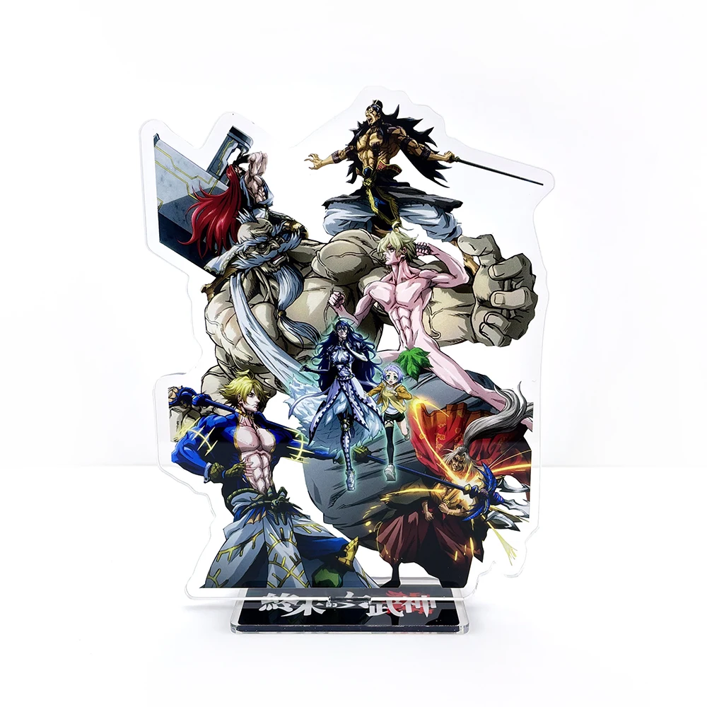 Figure Model Holder Cake Topper Anime