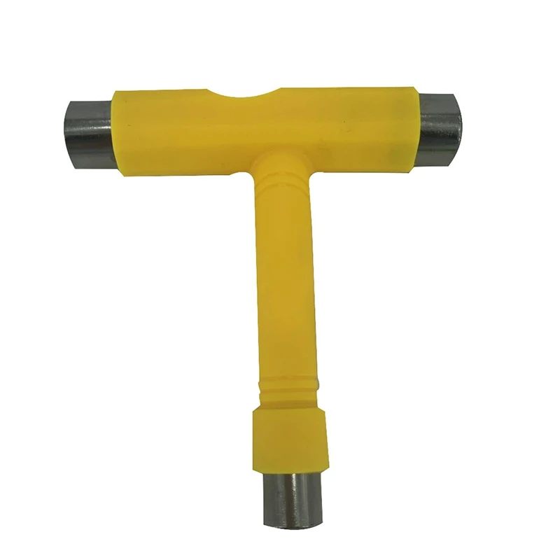 

1Pc Mini Scooter Skateboard Longboard Tools T Type Skate Scooter Tools Kick Scooter Mini L Wrench Set High Quality