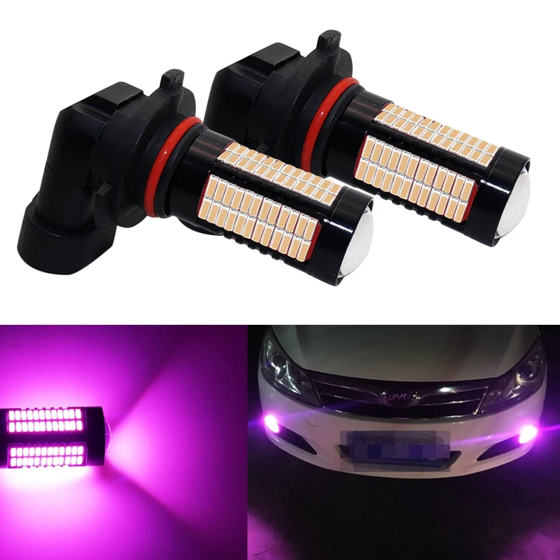 YaaGoo 106SMD светодиодный Противотуманные фары Дневные Фары Светильник дальнего