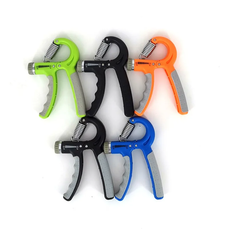 

5-60Kg Adjustable Heavy Gripper Fitness Hand Exerciser Grip FatGrip Wrist Increase Strength Spring Finger Pinch Carpal Expander