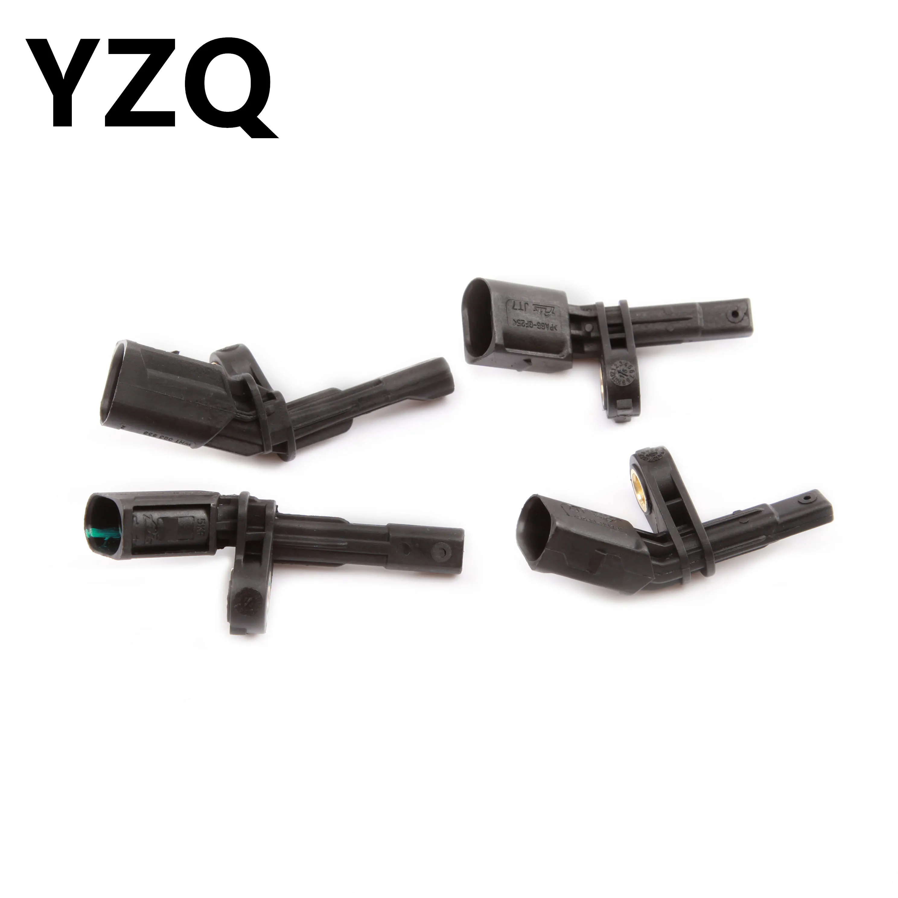 

4 шт./компл. OEM ABS Скорость Сенсор для A3 S3 Q3 TT/Passat B6 B7 Гольф MK5 MK6 Eos Tiguan WHT003856 WHT003857 WHT003858 WHT003859