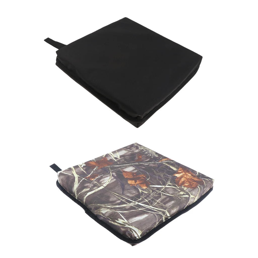 Переносная подушка для сиденья стула улицы сада кемпинга на молнии сидения пляжа