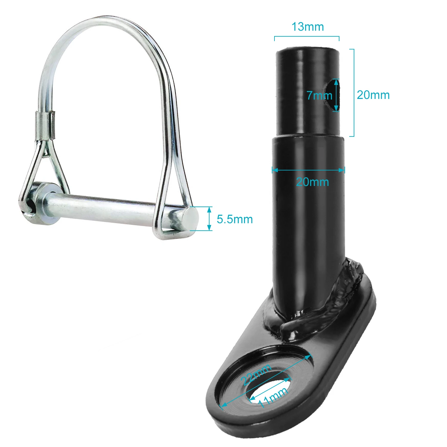 Универсальное сцепное устройство для велосипедного прицепа детей/домашних