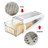 box cheese grater box 2 sided stainless steel cutter and shredder for cheeses vegetable grater carrots cabbage kitchen tool