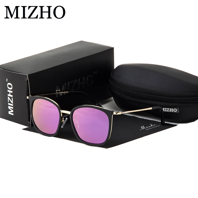 

MIZHO YS58105P 20G Light Superstar Original Polaroid Sunglasses Women Mirror 2022 UV Protection Sunglass Men Polarized Square