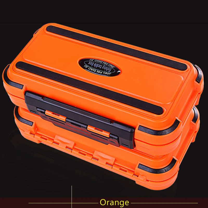 WolFAce 20CM Fishing Tackle Box 28 Grids Compartments 4Color Fish Lure Line Hook Fishing Tackle Fishing Accessories Box