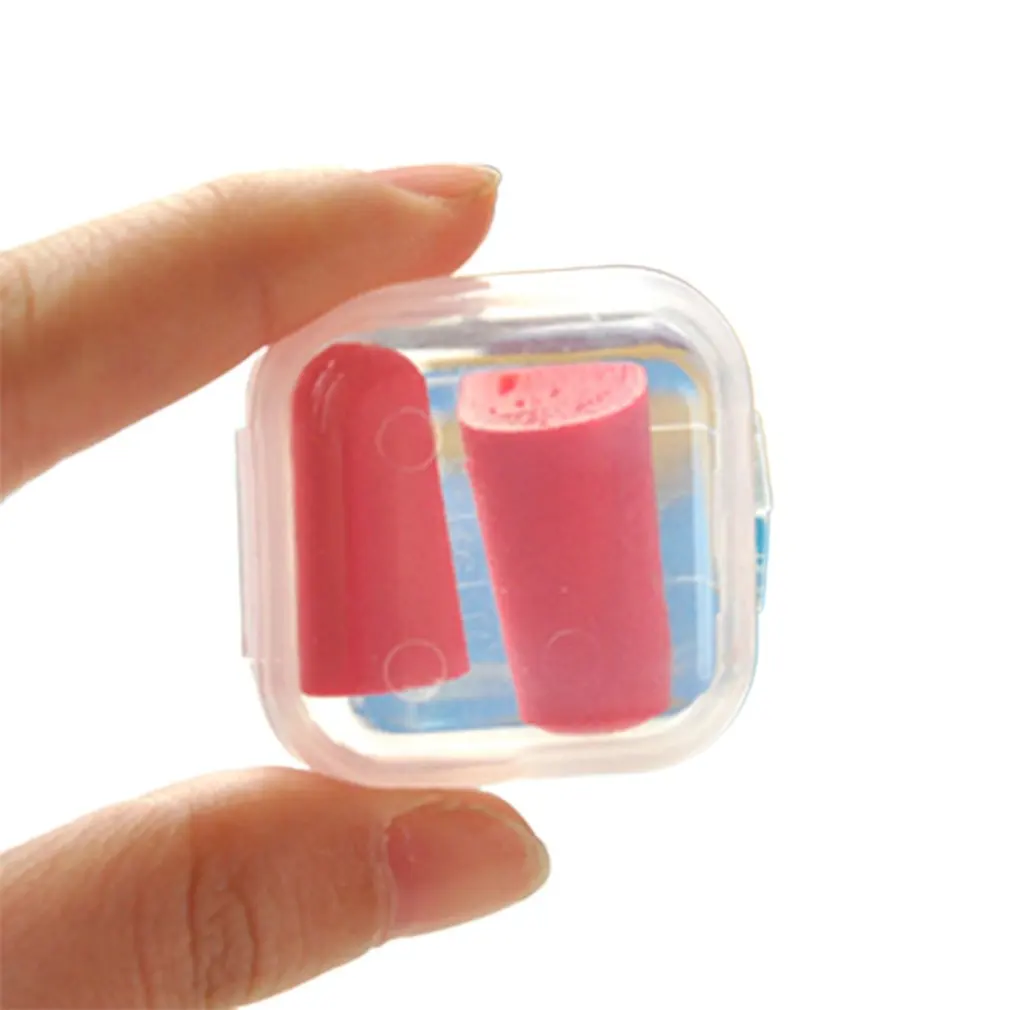 

Anti-noise Sponge Soundproof Earplugs Durable Practical And Environmentally Friendly Anti-noise Earplugs