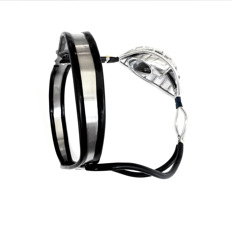 Мужской Пояс верности из нержавеющей стали клетка для члена мужчин устройство