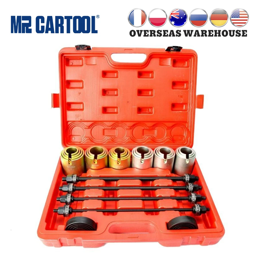 MR CARTOOL универсальный набор инструментов для снятия вставок с подшипника отжима и