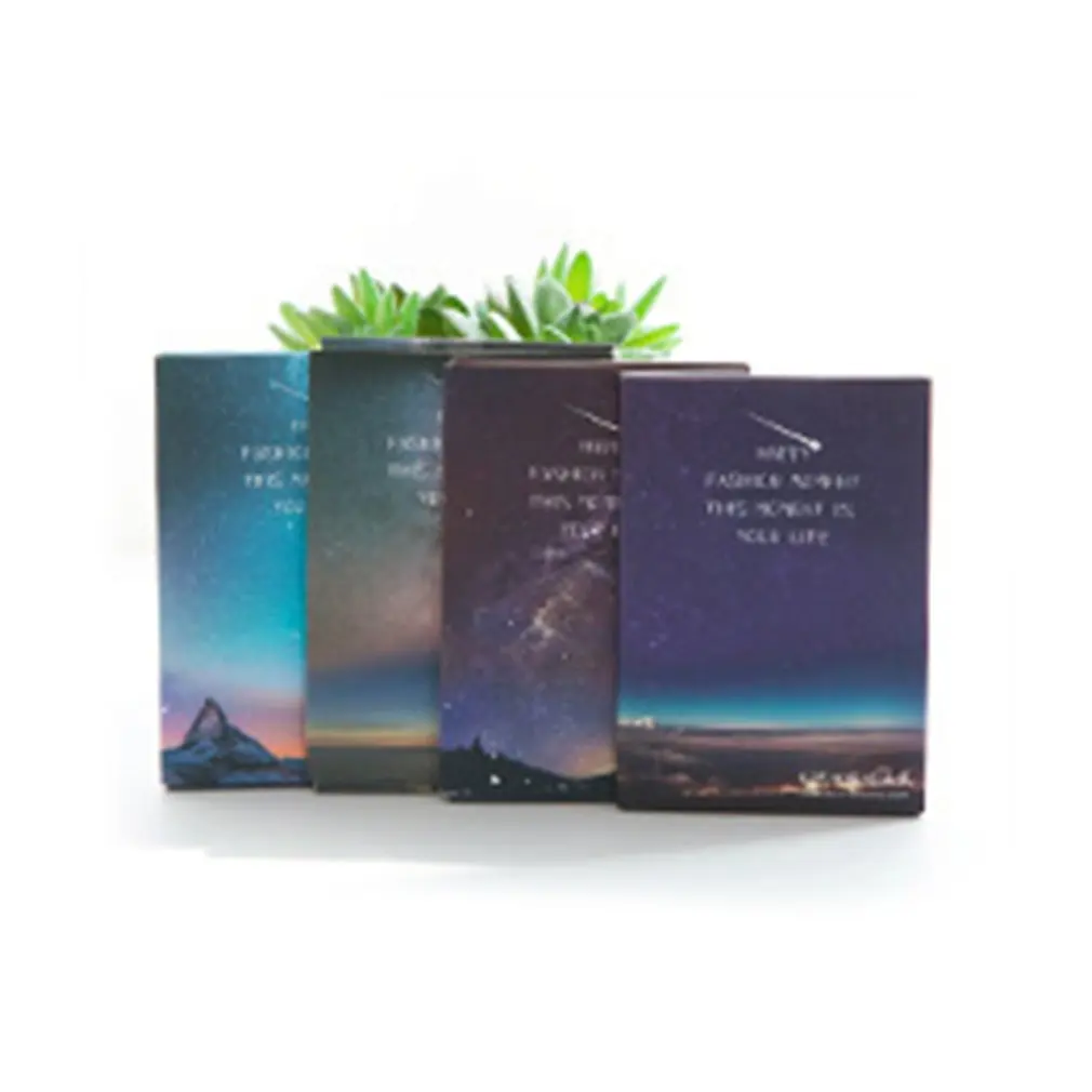 

50 Sheet Natural Linen Oil-absorbing Paper Blue Film Facial Oil Control Paper Men And Women Oil-absorbing Paper