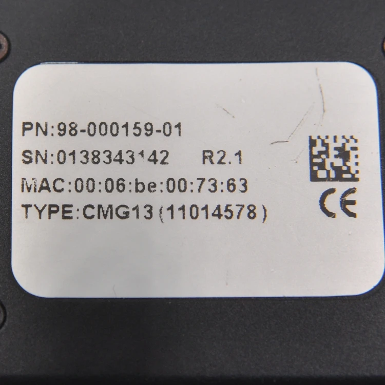 

BAUMER CMG13 High Speed Gigabit Network Industrial Camera