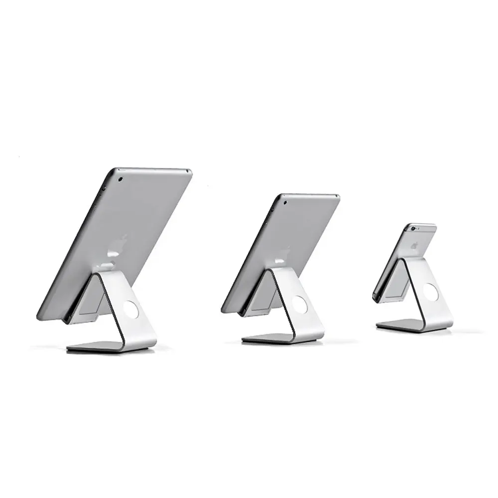 Подставка для планшета, Портативный прочный алюминиевый держатель для iPad 3,5-10 дюймов планшета и смартфонов электронные книги ленивый стенд