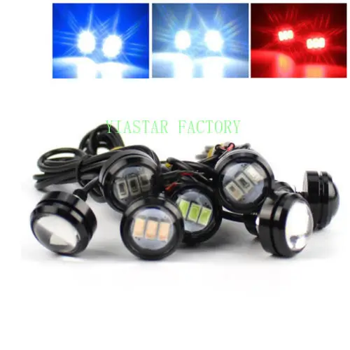 10 шт. 12 В светодиодный стробоскоп для мотоцикла предупреждающий светильник