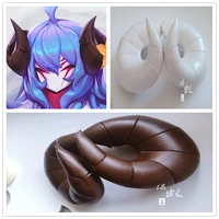 anime game granblue fantasy anila cosplay horns hair clip hair pin kindred spirit blossom horns cosplay props headwear halloween