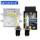 SKYJOYCE Автомобильные фары Xenon HeartRay H7 H1 H11 9005 9006 D2H HID конверсионный комплект 4500K 5500K 6500K AC Быстрый старт DLT F5 балласт