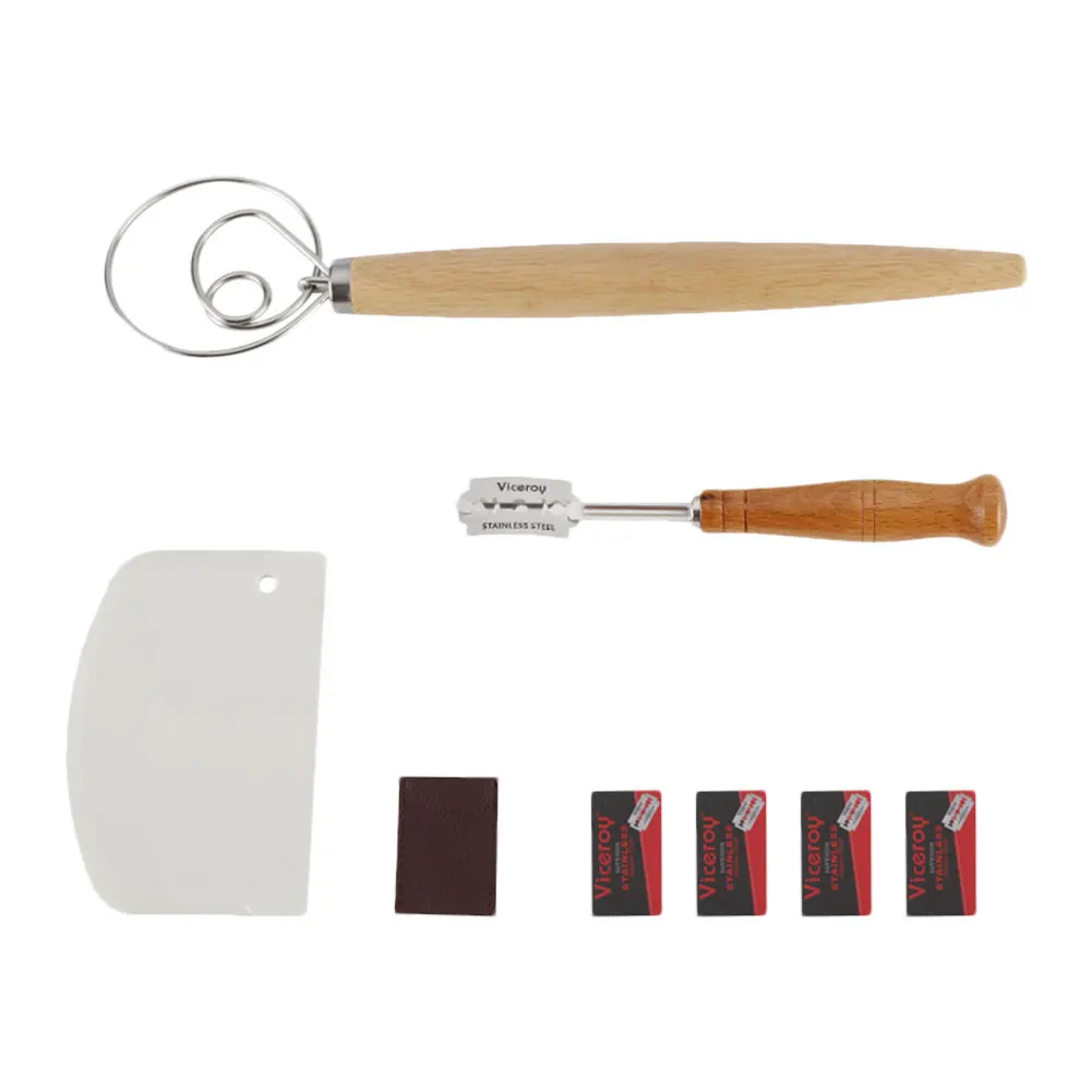 

Baking Tool Kit Bread Scraper European Style Bread Knife Blender Cake Pizza Biscuit Toast Kitchen Accessories Baking Pastry Tool
