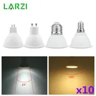 10 шт.лот Светодиодная лампа E27 E14 MR16 GU10 Lampada LED 6 Вт 220-240 В 24120 градусов Bombillas Светодиодный прожектор Lampara светодиодный прожектор