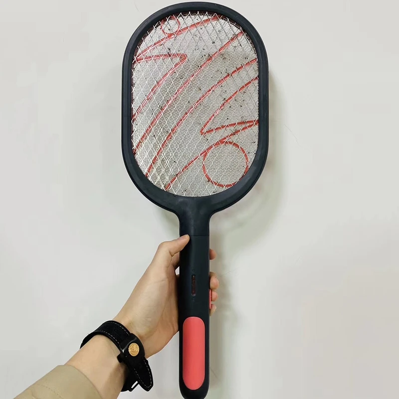 

Electric Mosquito Swatter Built-In Lithium Battery Rechargeable Dual Mode Fly Swatter