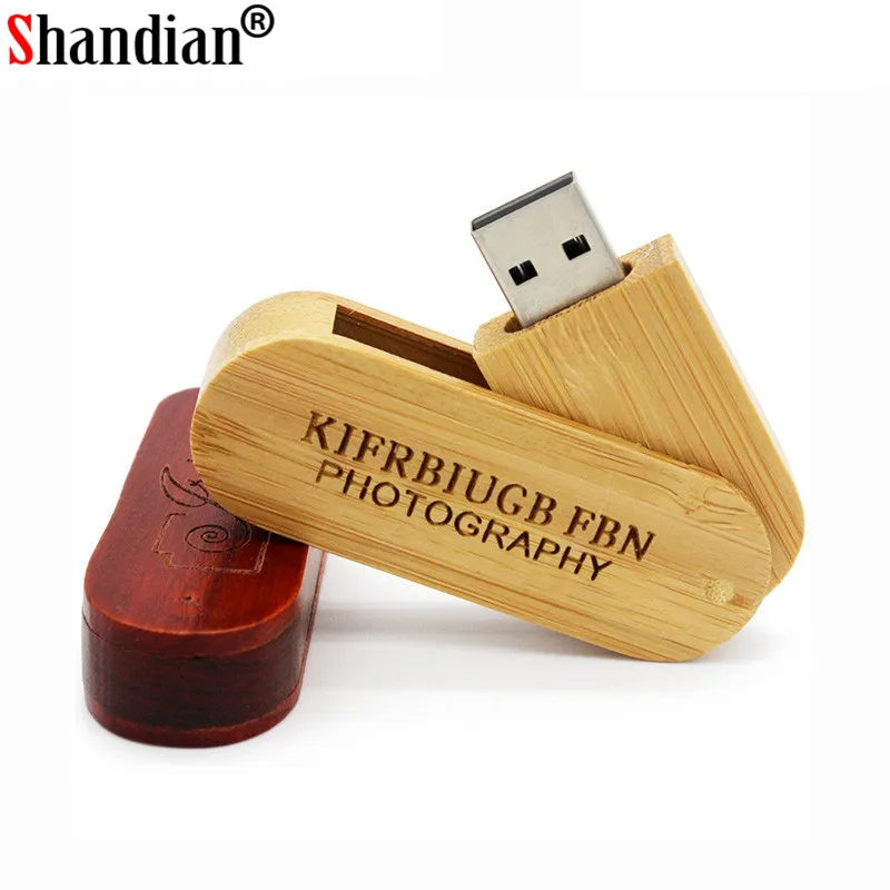 SHANDIAN деревянный флеш накопитель 4 ГБ 16 32 64 ГБ|USB флэш-накопители| |