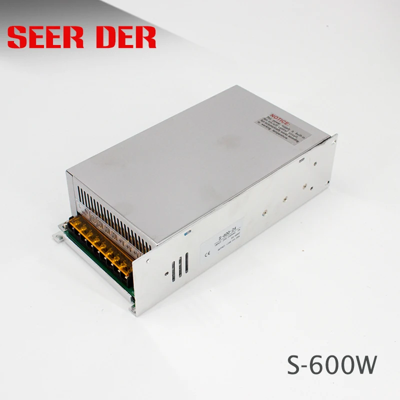 S 600 12 110V/220V переменного тока в постоянный работающего на постоянном токе В