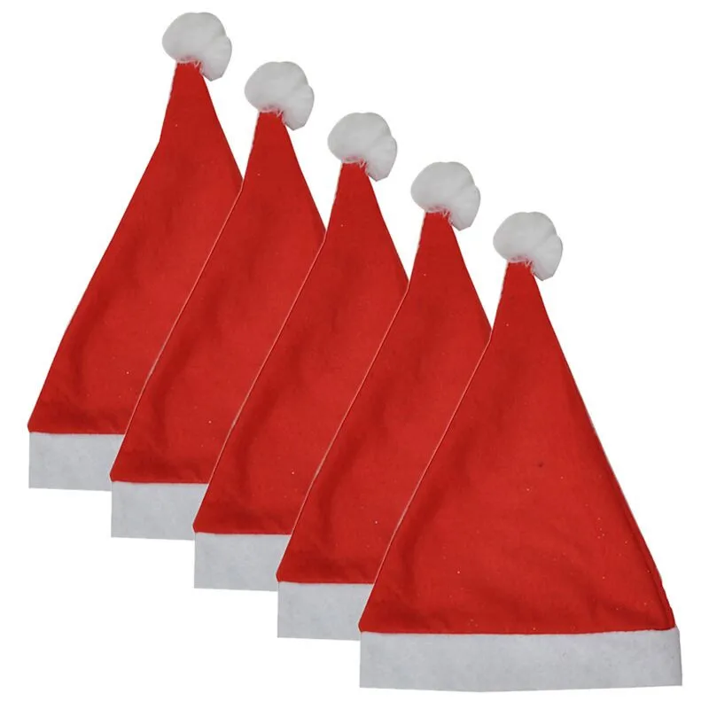 Рождественская шапка navidad подарки рождественские украшения вечеринка Санты