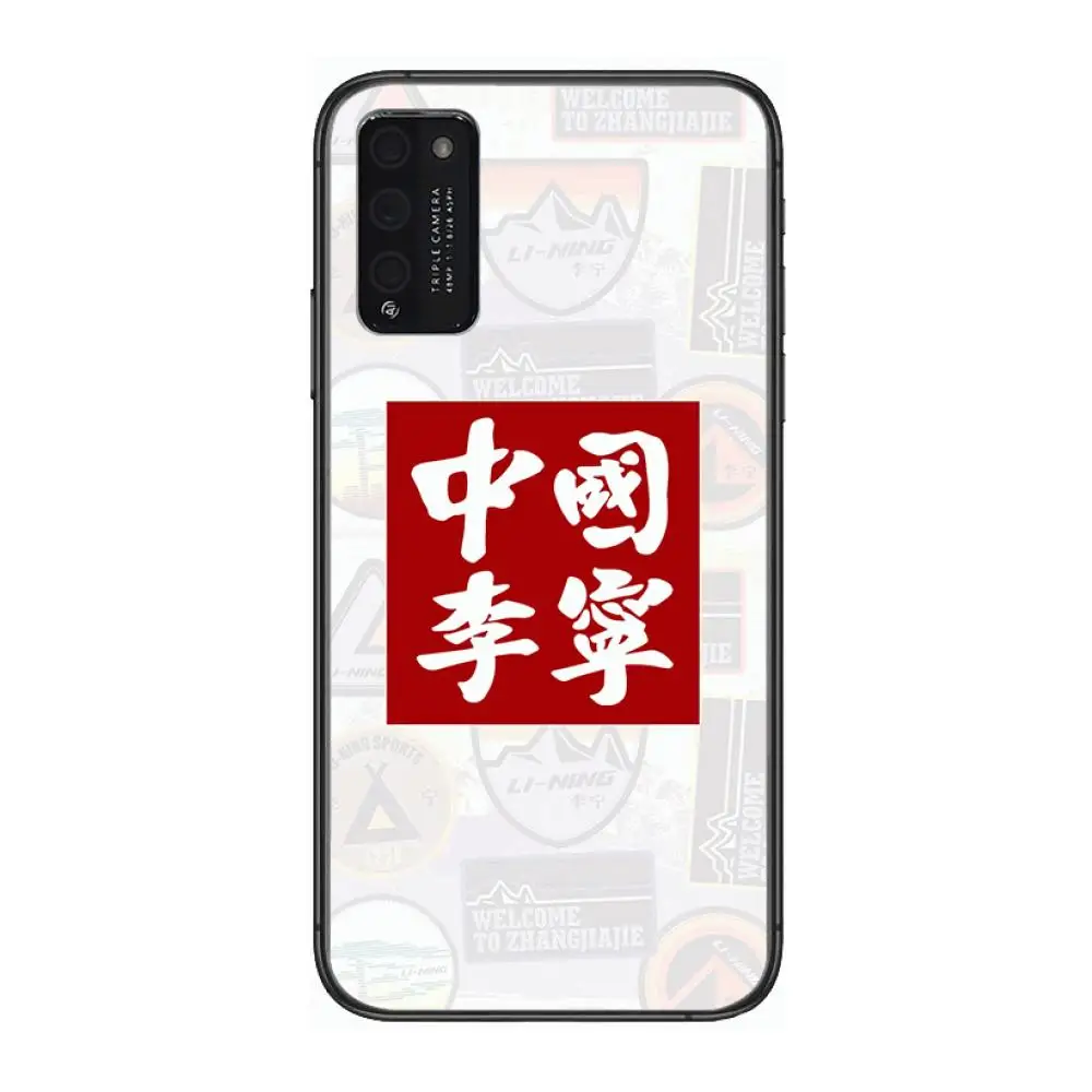 

Sports Tide Brand case Clear Phone Case For Huawei Honor 10 20 30 9 X Pro Lite V 5G RU Black Etui Coque Hoesjes Comic Fashion