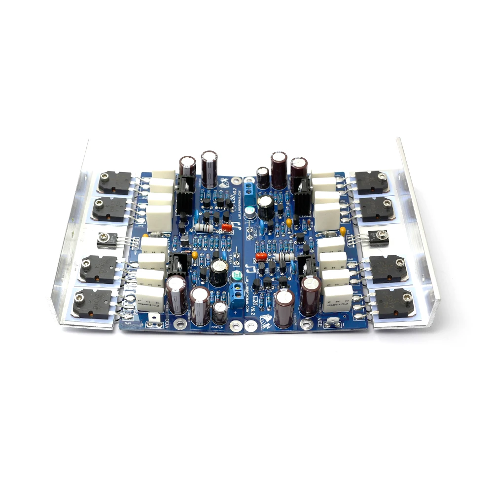 Плата усилителя мощности LJM-L20 двухканальная две платы 200W8R V9.2