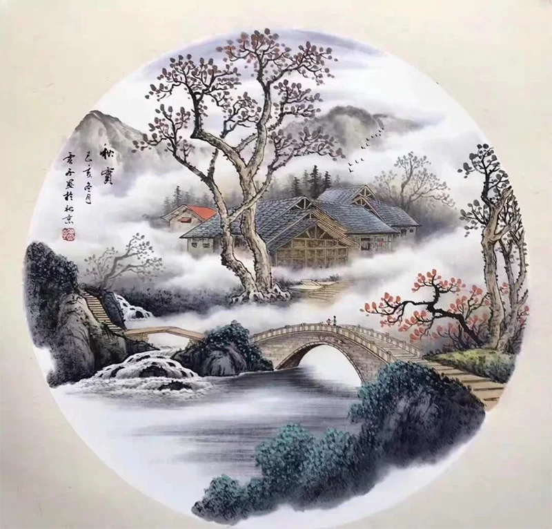 Ceny 10 Arkuszy/partia, 33cm * 33cm Chiński Karton Ryżowy Karton Obraz Z Kaligrafią Papier Xuan Dojrzały Xuan Shu Shou Xuan