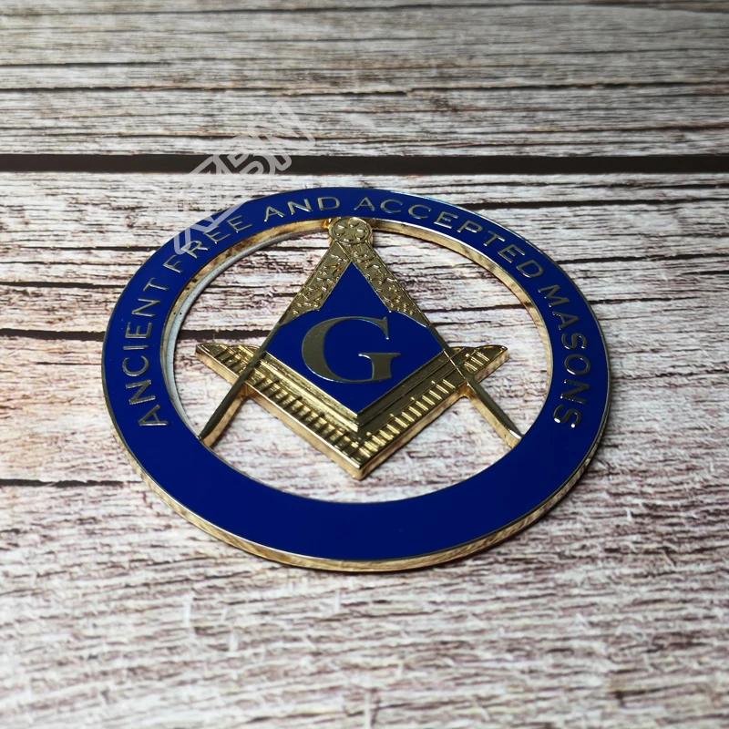 Masonic автомобильный значок эмблема масон вольный каменщик BCM 1 древние свободные и