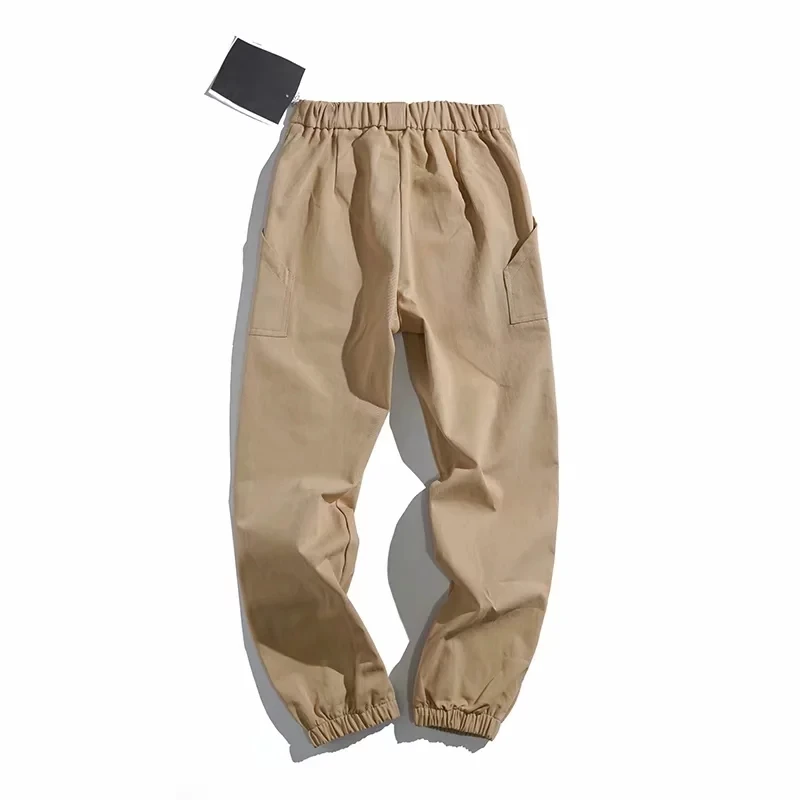 Fashion Women Army Green Cargo Pants High Waist Trousers Joggers Harem Ankle Length Female 4 Colors | Женская одежда