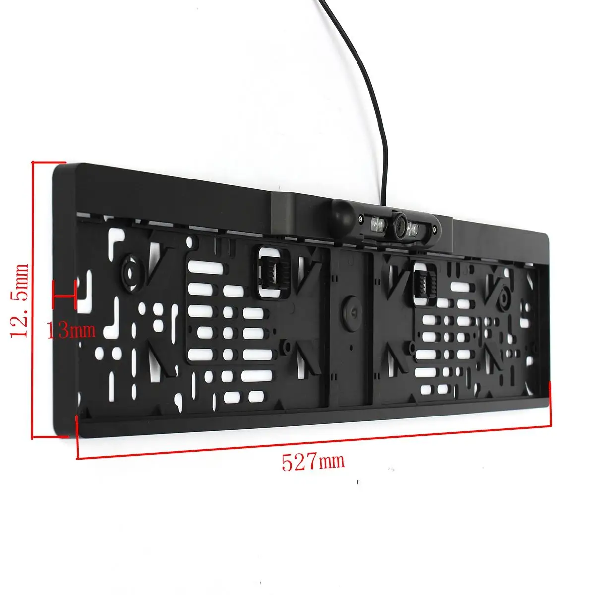 

Waterproof European License Plate Frame Rear View Camera Auto Car Reverse Backup Parking Rearview 170 Degree Camera Night Vision