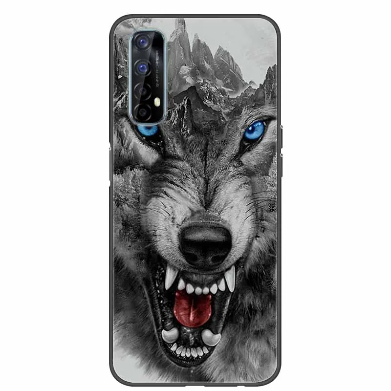 for oppo realme 7 case rmx2151 bumper silicone tpu soft phone cover for oppo realme 7 rmx2155 realme7 case cartoon fundas coque free global shipping