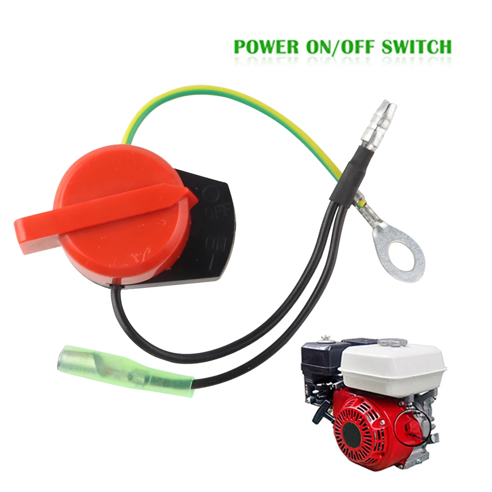 Комплект переключателей крышки топливного бака воздушного фильтра для Honda GX160 GX200