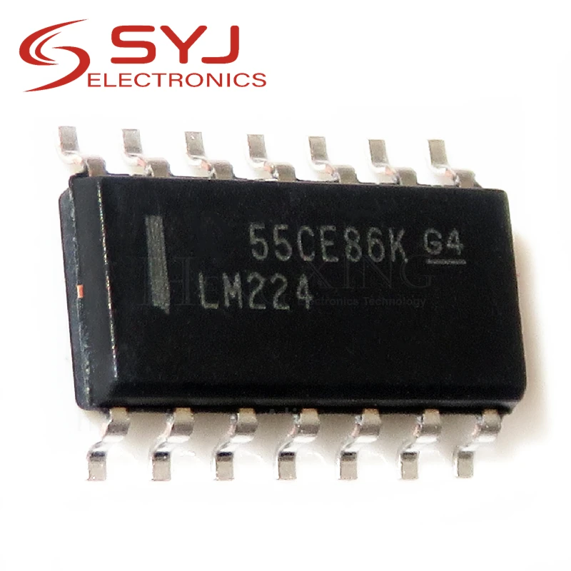 

10pcs/lot LM224DR LM224DG LM224ADR LM224D LM224 SOP-14 In Stock