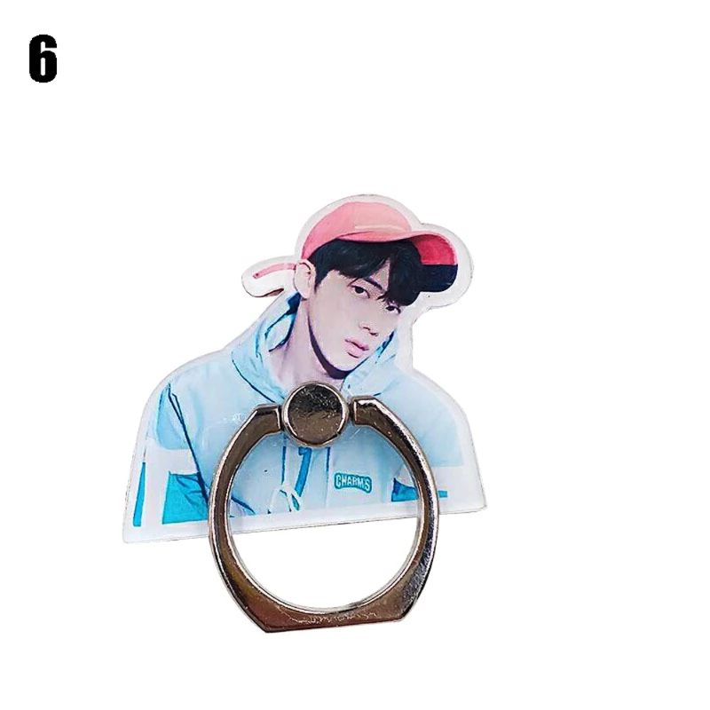 KPOP Mobile Phone Desk Holder Pad Stand Finger Ring Bracket | Электроника