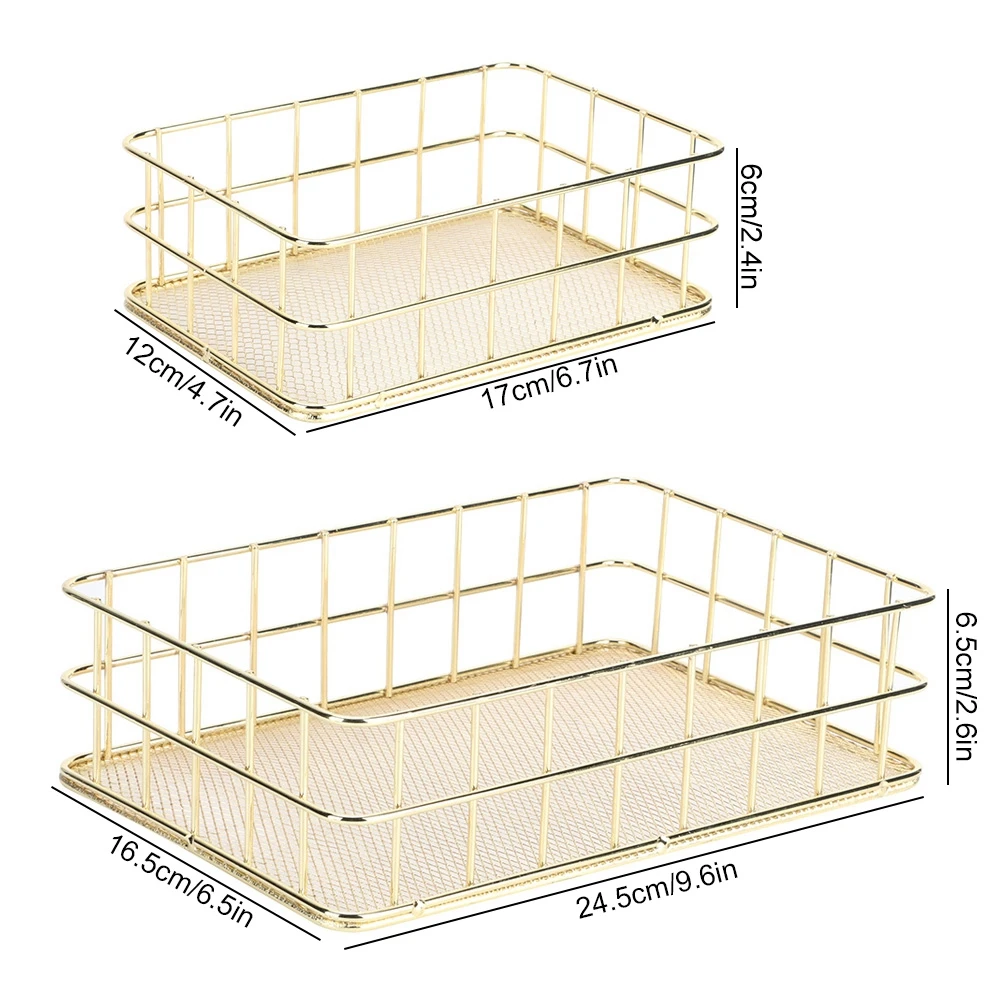 Корзина для хранения размером S L многофункциональная железная корзина из