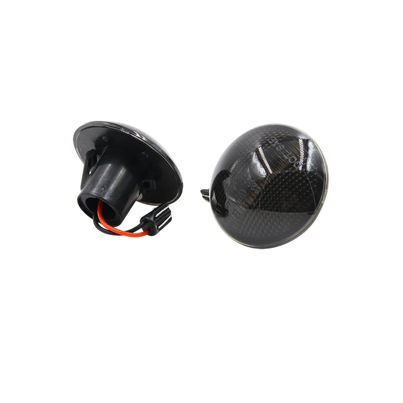 

2x Smoke Front Amber Led Side Marker Lights For Land Rover Range Rover L322 2003-2012 Replace OEM XGB500020
