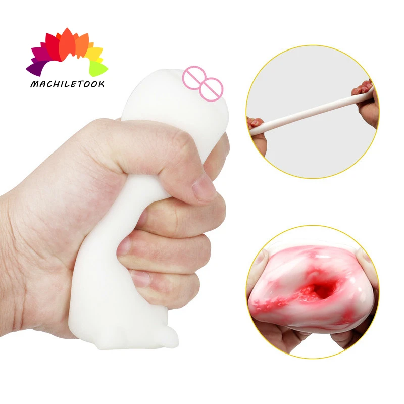 Мастурбатор мужской реалистичный силиконовый | Красота и здоровье