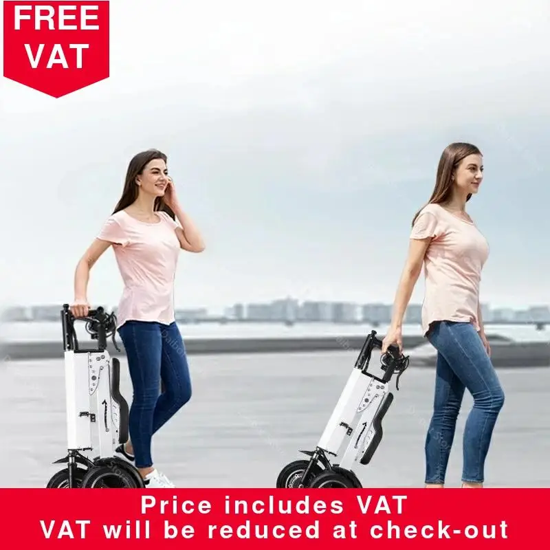 Электрический скутер с двумя сидениями 3-колесные электрические велосипеды